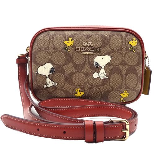 COACH コーチCOACH バック 新作 新品 シグネチャー スヌーピー COACH コーチCOACH バック 新作 新品 シグネチャー スヌーピー