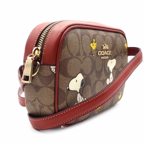 COACH（コーチ） バック 新作 新品 シグネチャー スヌーピー PEANUTS