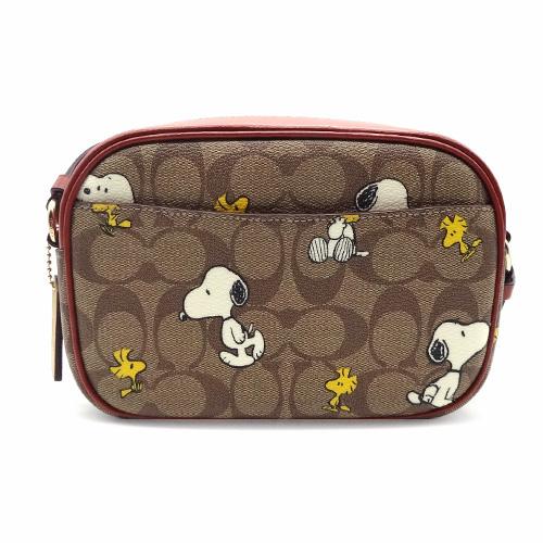 COACH（コーチ） バック 新作 新品 シグネチャー スヌーピー PEANUTS