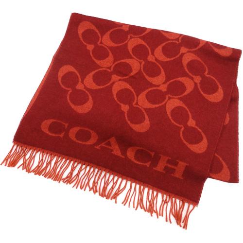 COACH（コーチ） コーチ箱 紙袋付き ギフト包装無料 マフラー 新作