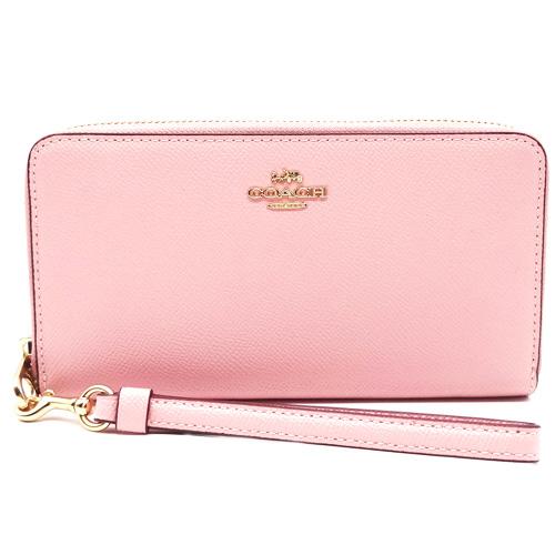COACH（コーチ） 財布 長財布 新作 新品 クロスグレインレザー
