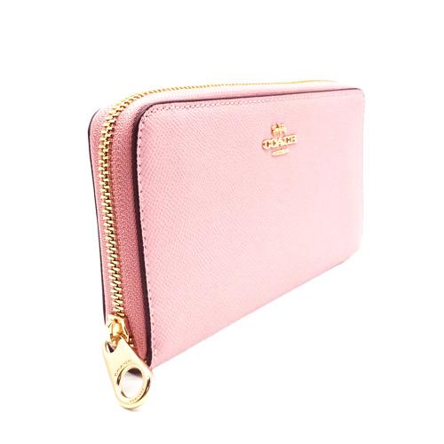 COACH（コーチ） 財布 長財布 新作 新品 クロスグレインレザー
