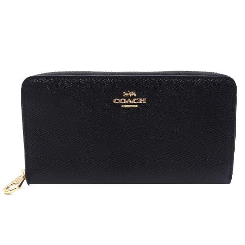 COACH（コーチ） 財布 長財布 新作 新品 クロスグレインレザー
