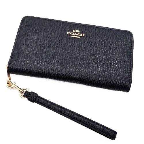 COACH（コーチ） 財布 長財布 新作 新品 クロスグレインレザー