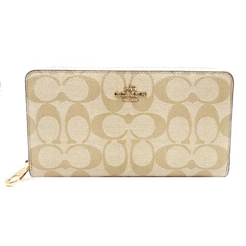 COACH（コーチ） 財布 長財布 新作 新品 シグネチャー ラウンド