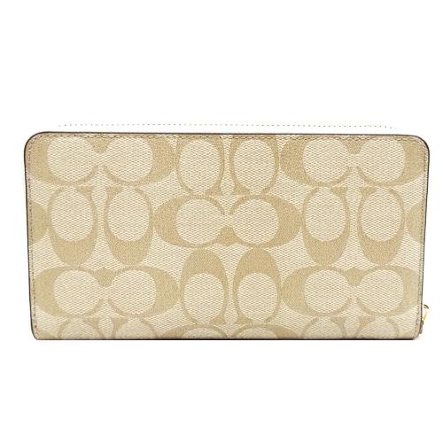 COACH（コーチ） 財布 長財布 新作 新品 シグネチャー ラウンド