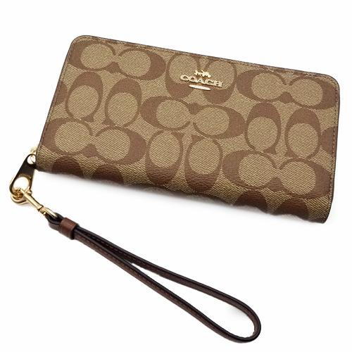 COACH（コーチ） 財布 長財布 新作 新品 シグネチャー ラウンド