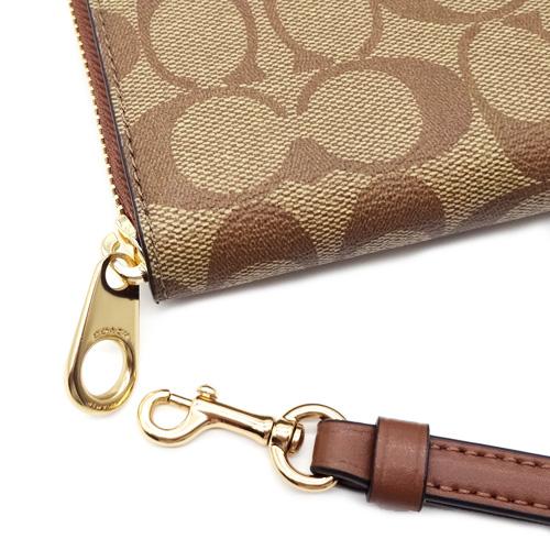 COACH（コーチ） 財布 長財布 新作 新品 シグネチャー ラウンド