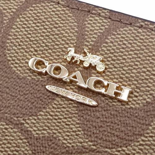COACH（コーチ） 財布 長財布 新作 新品 シグネチャー ラウンド