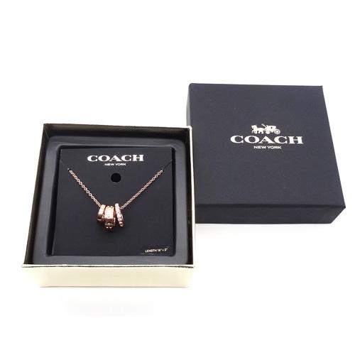COACH コーチ ネックレス 新作 新品 シグネチャー ライン COACH コーチ ネックレス 新作 新品 シグネチャー ライン