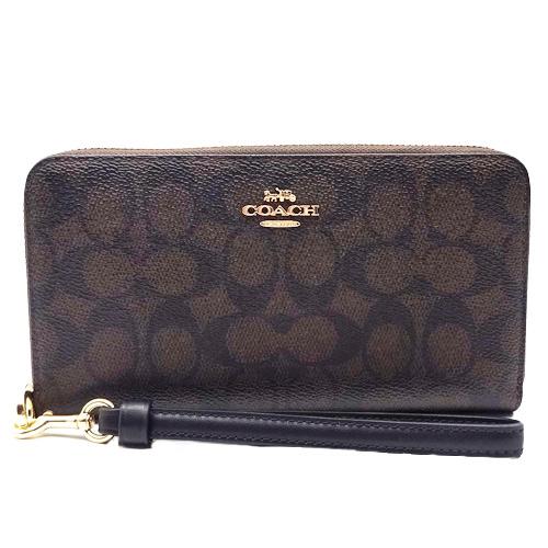 COACH（コーチ） 財布 長財布 新作 新品 シグネチャー ラウンド