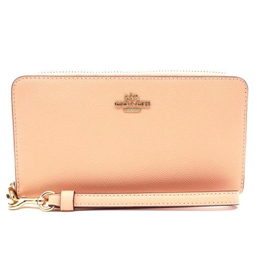 COACH（コーチ） 財布 長財布 新作 新品 クロスグレインレザー