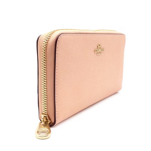 COACH（コーチ） 財布 長財布 新作 新品 クロスグレインレザー