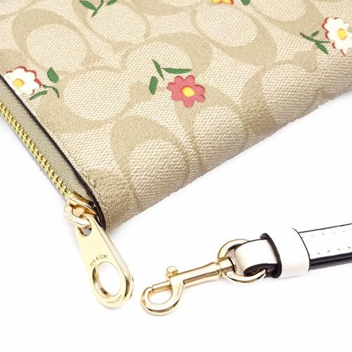 コーチ COACH 財布 長財布 新作 新品 花柄 シグネチャー フローラル