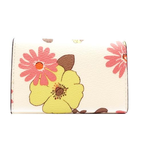 COACH コーチ フローラルプリント キーケース キーリング 花柄 CI799 COACH（コーチ） キーケース 新品 新作 フローラルプリント 花柄 C1799