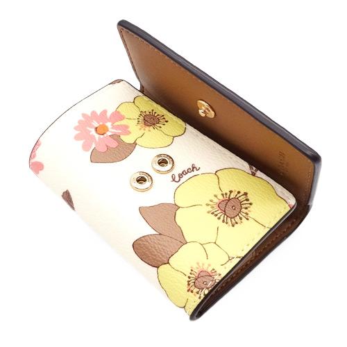 COACH コーチ フローラルプリント キーケース キーリング 花柄 CI799 COACH（コーチ） キーケース 新品 新作 フローラルプリント 花柄 C1799