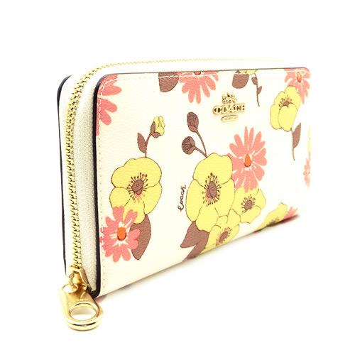 COACH コーチ 財布 長財布 新品 新作 花柄 フローラルプリント COACH コーチ 財布 長財布 新品 新作 花柄 フローラルプリント