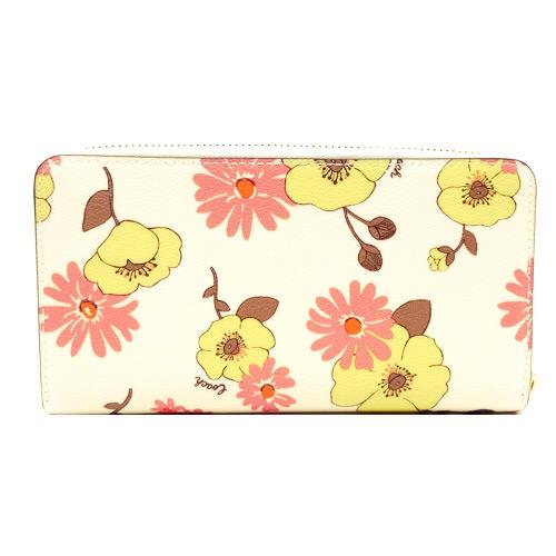 COACH コーチ 財布 長財布 新品 新作 花柄 フローラルプリント COACH コーチ 財布 長財布 新品 新作 花柄 フローラルプリント
