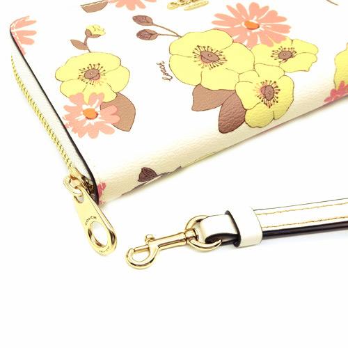 COACH コーチ 財布 長財布 新品 新作 花柄 フローラルプリント COACH コーチ 財布 長財布 新品 新作 花柄 フローラルプリント