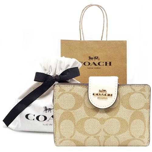 コーチ COACH 二つ折り財布 シグネチャー c0082 IMDQC COACH（コーチ） 財布 二つ折り財布 新作 新品 シグネチャー C0082