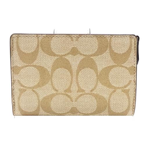 COACH（コーチ） 財布 二つ折り財布 新作 新品 シグネチャー C0082