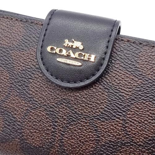 coach コーチ シグネチャー柄の二つ折り財布 COACH（コーチ） 財布 二つ折り財布 新作 新品 シグネチャー CW786