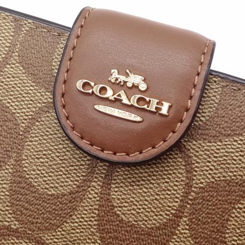 COACH コーチ 財布 二つ折り財布 新作 新品 シグネチャー C-0082 COACH コーチ 財布 二つ折り財布 新作 新品 シグネチャー C-0082