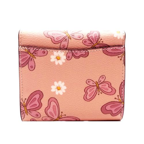 COACH（コーチ） 財布 サイフ 新品 バタフライ フローラルプリント