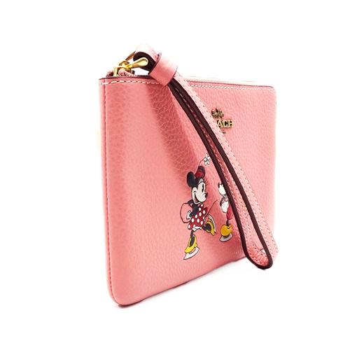 COACH コーチ ポーチ 新品 新品 ディズニー コラボ ミッキーマウス 