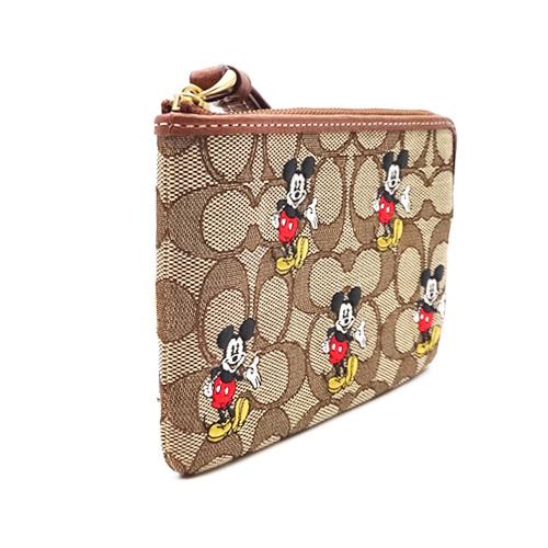 COACH コーチ ポーチ 新作 新品 ディズニー コラボ ミッキー COACH コーチ ポーチ 新作 新品 ディズニー コラボ ミッキー