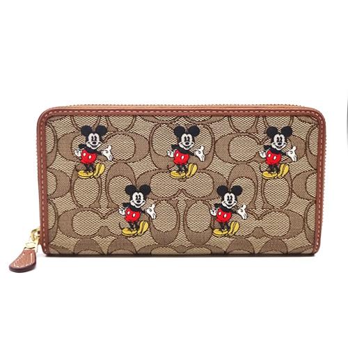 COACH コーチ 財布 長財布 新作 新品 ディズニー コラボ COACH コーチ 財布 長財布 新作 新品 ディズニー コラボ