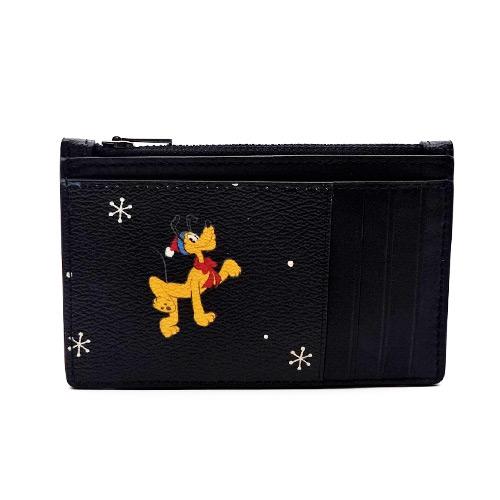 COACH コーチ カードケース コインケース 新品 新品 ディズニー コラボ 