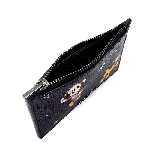 COACH コーチ カードケース コインケース 新品 新品 ディズニー コラボ 