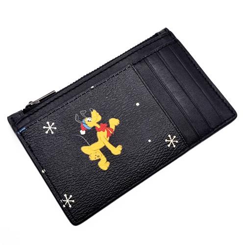 COACH コーチ カードケース コインケース 新品 新品 ディズニー コラボ 