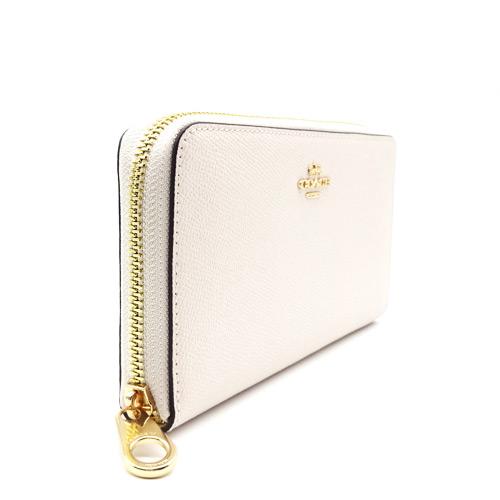 COACH（コーチ） 財布 長財布 新作 新品 クロスグレインレザー