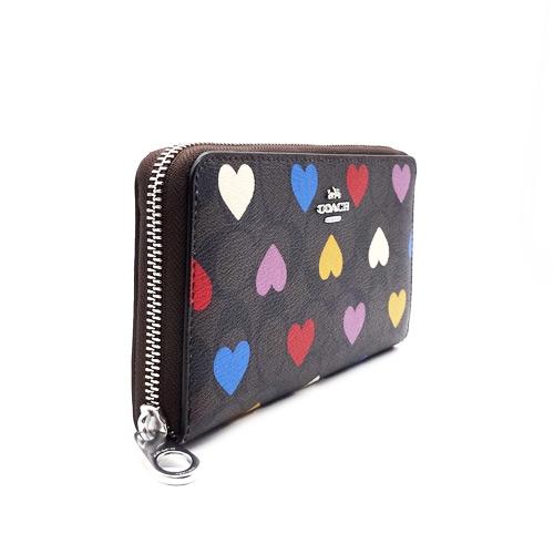 COACH コーチ 財布 長財布 新作 新品 花柄 シグネチャー ハート COACH コーチ 財布 長財布 新作 新品 花柄 シグネチャー ハート