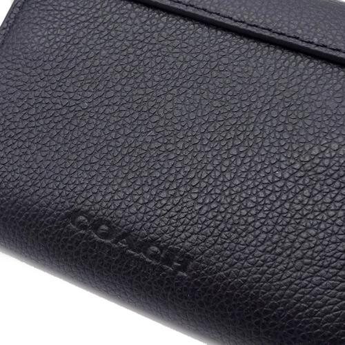COACH（コーチ） 財布 新作 新品 コインケース カードケース レザー CR
