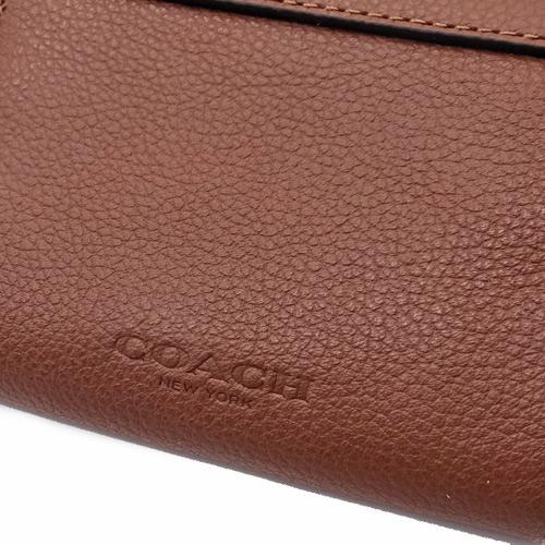 COACH（コーチ） 財布 新作 新品 コインケース カードケース レザー CR