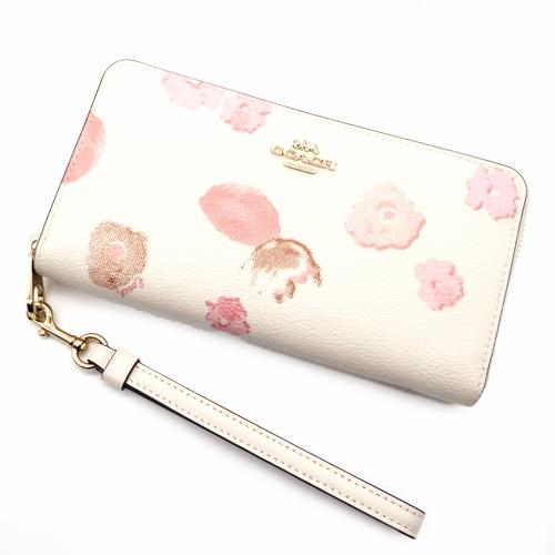 COACH コーチ 財布 サイフ 新作 新品 フローラルプリント 花柄 COACH コーチ 財布 サイフ 新作 新品 フローラルプリント 花柄