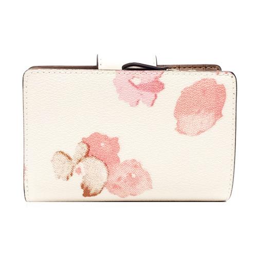 COACH コーチ 財布 サイフ 新品 フローラル 花柄 二つ折り財布 COACH コーチ 財布 サイフ 新品 フローラル 花柄 二つ折り財布