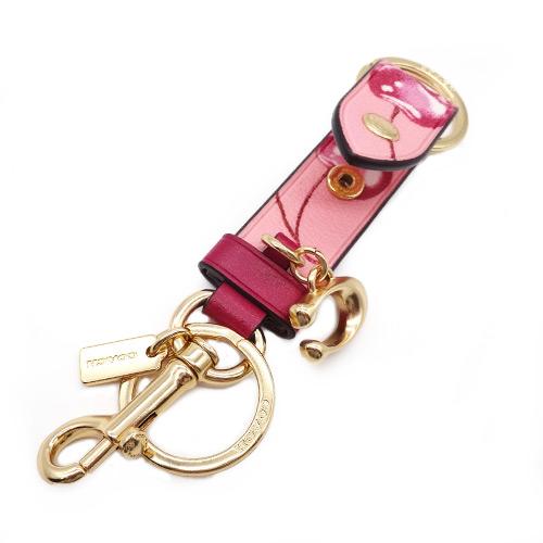 COACH（コーチ） キーホルダー キーリング 新作 新品 チェリープリント