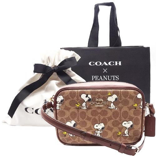 COACH（コーチ） バック 新作 新品 スヌーピー PEANUTS ショルダー