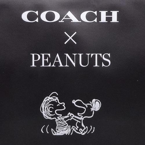 COACH（コーチ） バック 新作 新品 スヌーピー PEANUTS ショルダー