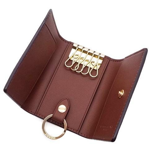 COACH（コーチ） キーケース 新作 新品 シグネチャー キーケース CZ