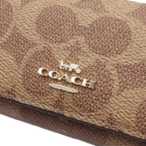 COACH（コーチ） キーケース 新作 新品 シグネチャー キーケース CZ