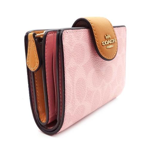 COACH（コーチ） 財布 新作 新品 シグネチャー二つ折り財布 CEC29 IMPO