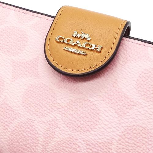 COACH（コーチ） 財布 新作 新品 シグネチャー二つ折り財布 CEC29 IMPO