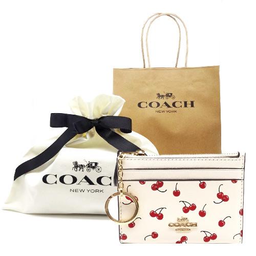COACH（コーチ） 財布 パスケース コインケース 新作 新品 小銭 定期入