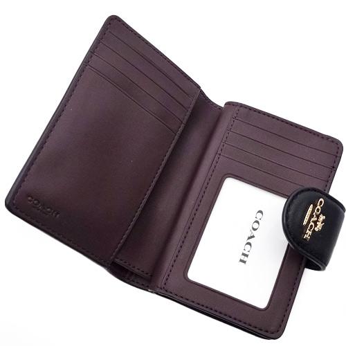 COACH（コーチ） 財布 二つ折り財布 新作 新品 シグネチャー カーフ
