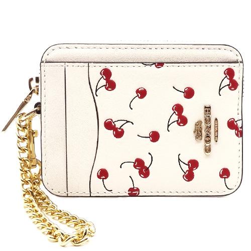 COACH バラ柄キーホルダー・カードケース COACH（コーチ） カードケース 新作 新品 コインケース パスケース